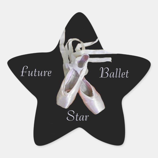 Stickers 'Future Ballet Star' (Devant)