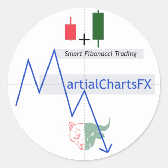 Stickers FX Round Charts Martial (Devant)