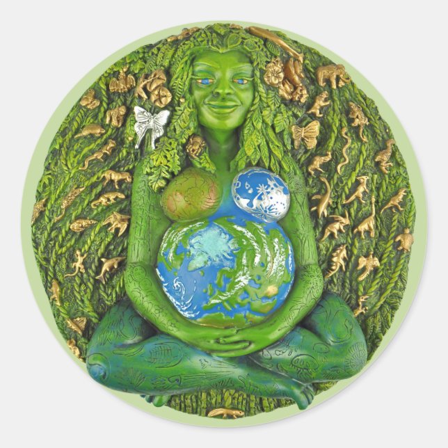 Stickers Gaia Millennial (Devant)