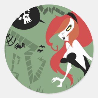 Stickers Gal Spooky