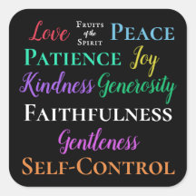 Stickers Galates 5:22-23