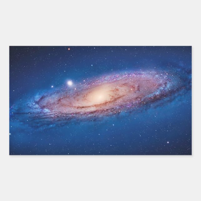 Stickers Galaxy de la Voie Lactée par S. Ambrose (Devant)