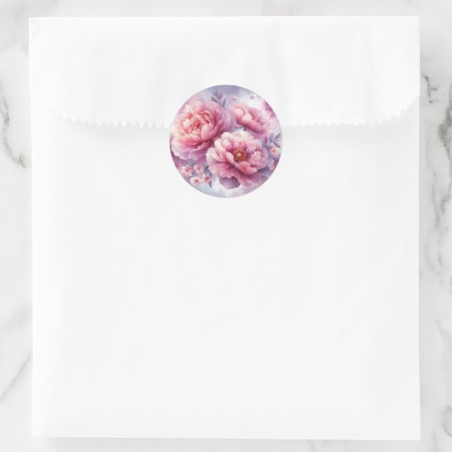 Stickers Galaxy Peony (Sac)