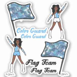 Stickers garde-couleur (bleu ciel 3)