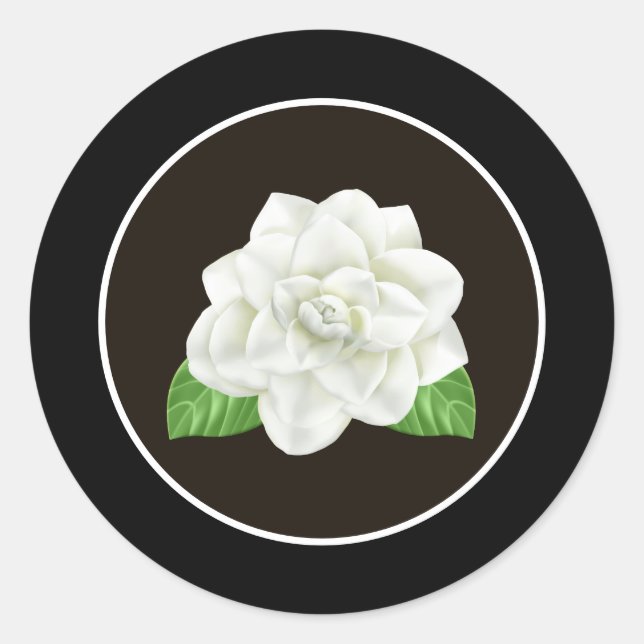 Stickers Gardenia (Devant)