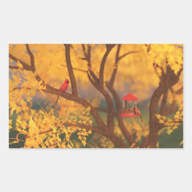 Stickers Gardien Automne (Devant)