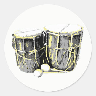 Stickers Garifuna Drum