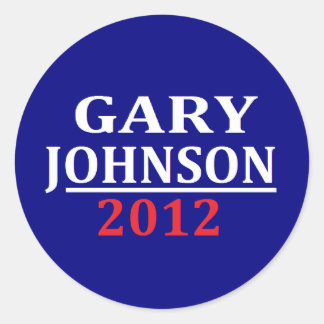 Stickers Gary Johnson