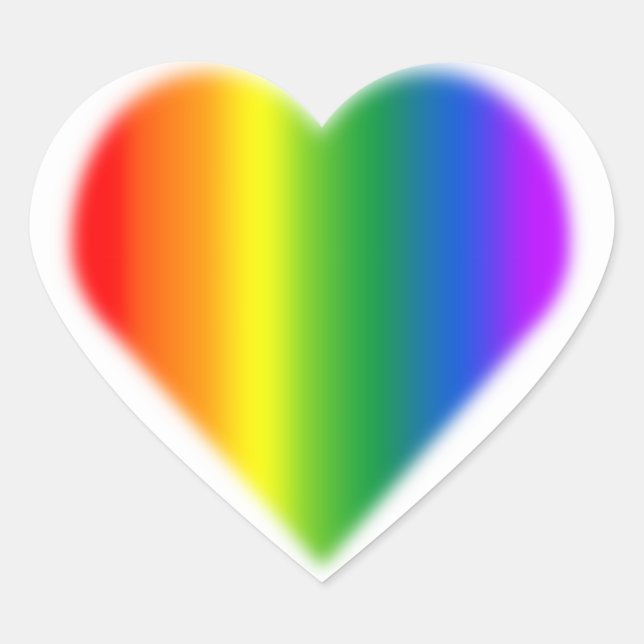Stickers gay pride Sexe Sex Rainbow Love Sticker (Devant)