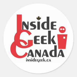Stickers Geek Canada