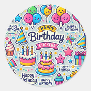 stickers Geft joyaux anniversaires stickers