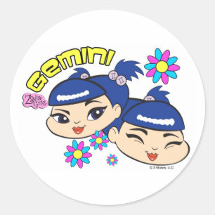 Stickers Gemini