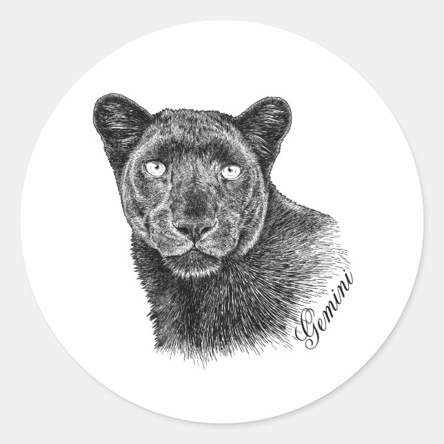 Stickers - Gemini (Devant)