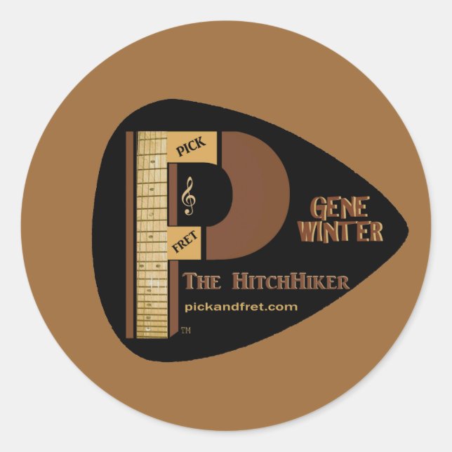 Stickers GENE-MARQUE-1 1/2" (Devant)