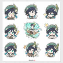 Stickers Genshin Impact Venti