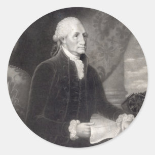 stickers George Washington Portrait