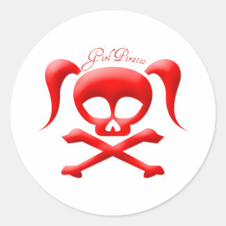 Stickers Girl Pirates