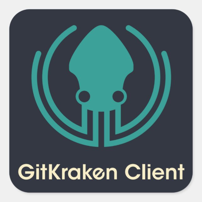 Stickers GitKraken (Devant)