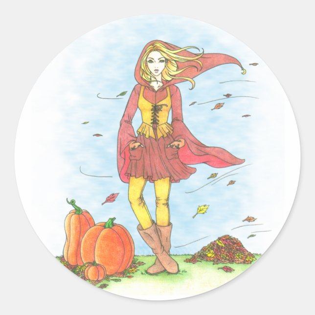 Stickers Glory Automne (Devant)