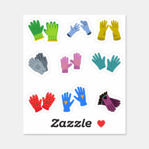Stickers Glove