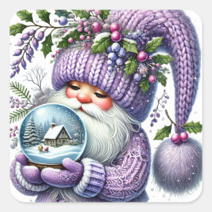 Stickers Gnome de Noël