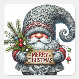 Stickers Gnome de Noël