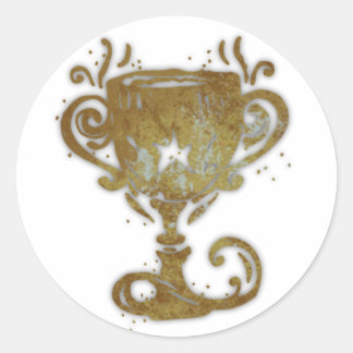 Stickers Gold Cup Seal