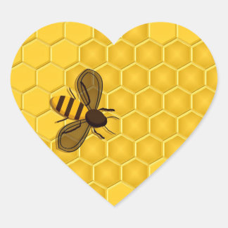 Stickers Golden Honeypeb et Honeybee