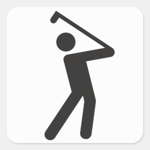 Stickers golf