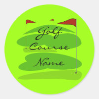 Stickers golf