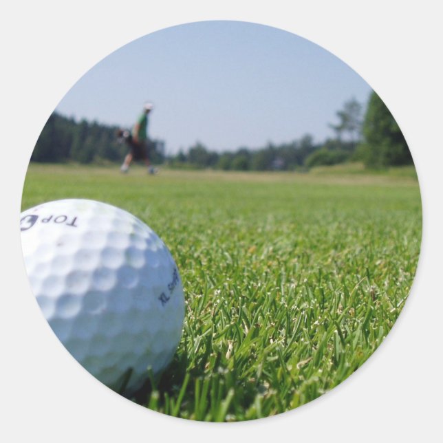 Stickers Golf Fairway (Devant)