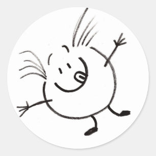 Stickers Goofy Doodle Guy - Set de 20