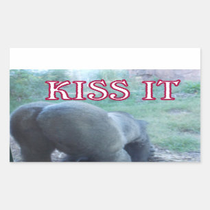 Stickers Gorilla Butt