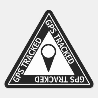Stickers GPS Triangle