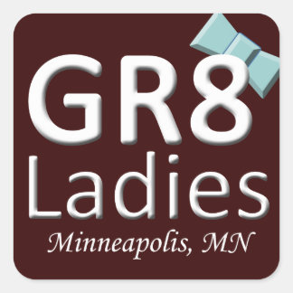 Stickers Gr8Ladies MSP Logo de novembre
