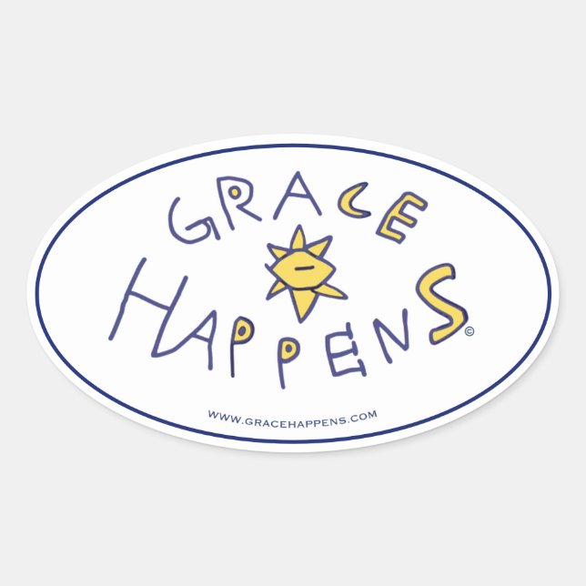 Stickers Grace Happer (Devant)