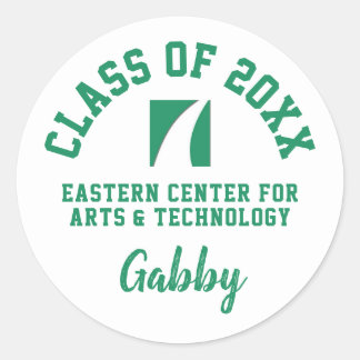Stickers Graduation Centre Est Pour Arts & Technol