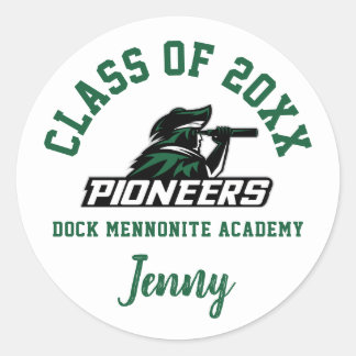 Stickers Graduation Dock Mennonite Academy, Custom