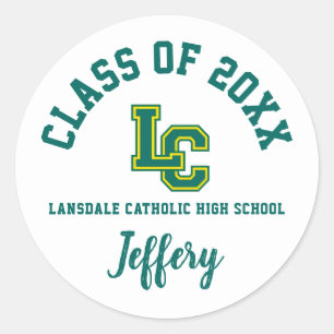 Stickers Graduation Lansdale Catholic High School