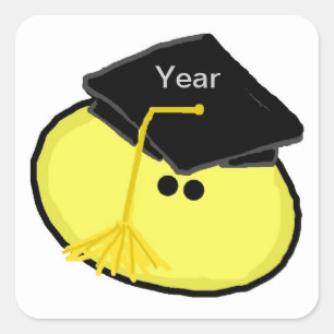 Stickers Graduation ou Nom de réunion de classe Ta