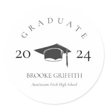 Stickers Graduation pour emballage