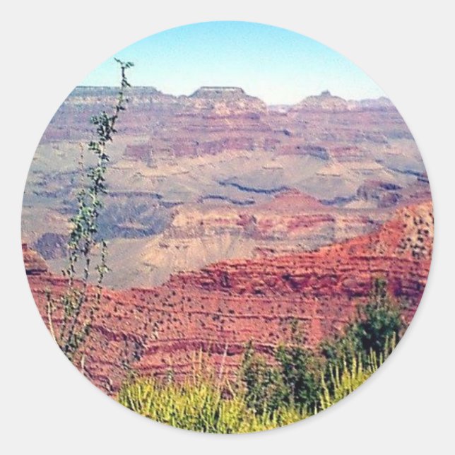 Stickers Grand Canyon (Devant)