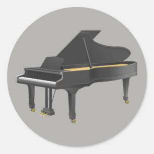 Stickers Grand Piano