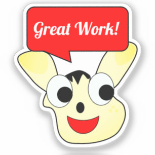 Stickers Grand Travail