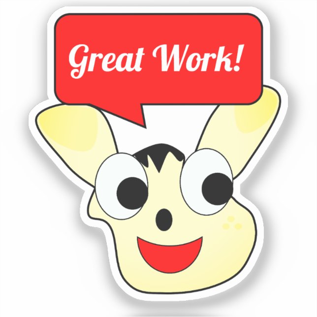 Stickers Grand Travail (Recto)
