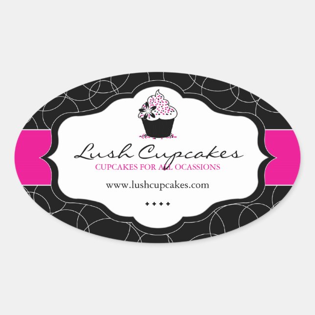 Stickers Gras Cupcake (Devant)