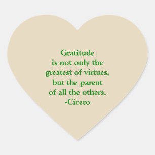 Stickers Gratitude