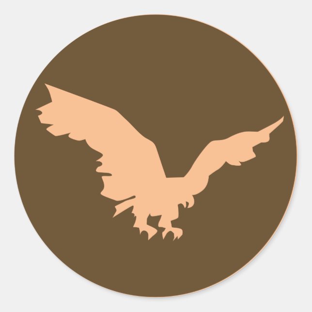 Stickers Great Hawk (Devant)