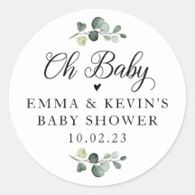 Stickers Green Oh Baby