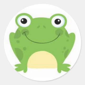 Stickers grenouille